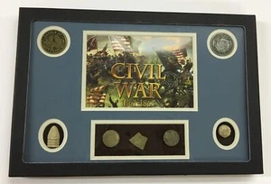 Civil War Collage Relic Box - Picture 1 of 1