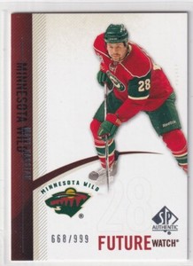 2010-11 SP Authentic FUTURE WATCH #209 Matt Kassian RC /999 - Minnesota Wild