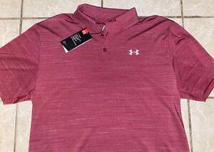 UNDER ARMOUR MENS PLAYOFF POLO SHIRT,  XLarge