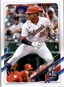 2021 Topps Update All-Star Game MLB All-Stars #ASG-3 Juan Soto Nationals - Picture 1 of 1