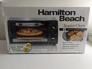New Factory Sealed Hamilton Beach Countertop 4-Slice Toaster Oven #31134 - Picture 1 of 6