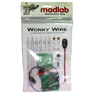 Kits electrónicos Madlab Wonky Wire Velleman STEM educativos - Imagen 1 de 2