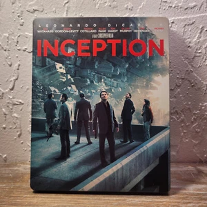 Inception blu ray steelbook (import) - Picture 1 of 5