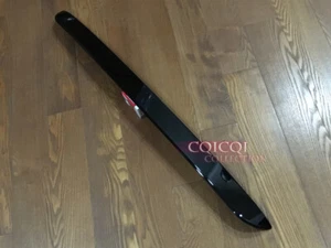 Painted Gloss Black OEM type roof spoiler for M-BENZ 2017~22 W213 E class Sedan◎ - Picture 1 of 4