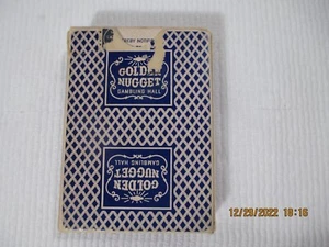 Vintage Playing Cards ~ Golden Nugget Gambling Hall CHICAGO ~ "BEE" No 92 C.S. - Bild 1 von 7
