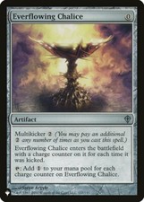 Everflowing Chalice - Worldwake - Non-foil - Lightly Played - MTG Magic