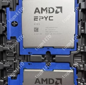 AMD EPYC 9135 16 Core 3.65GHz Processor CPU 100-000001150 UNLOCKED FULL VERSION - Picture 1 of 1