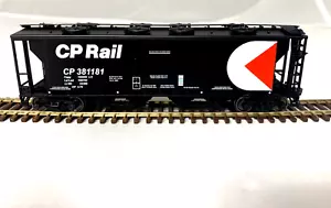 True Line GOLD Series HoCanadian Pacific Rail Hopper it300339 Hopper #381181 New - Picture 1 of 14