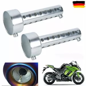 Silenciador de escape de motocicleta 2 piezas universal DB Killer silenciador de escape 48 mm - Imagen 1 de 9
