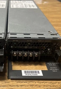 Cisco PWR-C1-440WDC 3850 Series 440W DC Switch Power Supply “See Pictures” - Picture 1 of 2