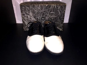 Ashworth Golf Shoes Men's Size 8.5 W Model AMO206 - Picture 1 of 9