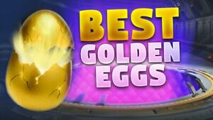 Rocket League Golden Egg '20 (PC ONLY)