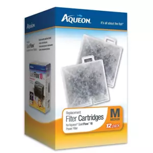 Aqueon Filter Cartridge Medium Size 24-pack - Picture 1 of 2