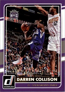 2015-16 Donruss Points Sacramento Kings Basketball Card #4 Darren Collison /161