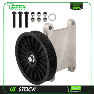 Nueva polea de derivación de compresor de aire acondicionado nueva para Dodge Caravan Plymouth Voyager 34216 Foto 1 de 4