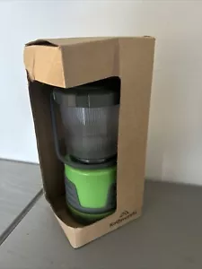 Kathmandu Camp Lantern Led 300 Green Grey Camping Outdoors - Picture 1 of 11
