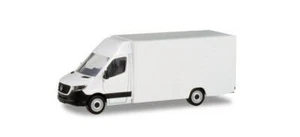 HO 1:87 Herpa # 13741 Mercedes Sprinter Van - Large Box MINIKIT - Picture 1 of 1
