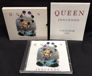 QUEEN Innuendo CD 1991 w/Slipcase + Calendar VGC FAST FREE POST - Picture 1 of 6
