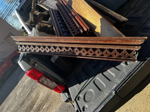 Folky c1880 vintage WINDOW pediment VICTORIAN lintel header Pine 46.5/7/2 7/8” Cover