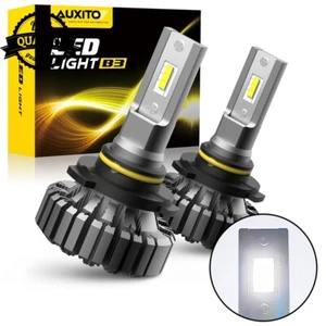 2/4X 9012 HIR2 LED Headlight Bulb 1:1 Size White 300% Brighter Canbus Ready T - Picture 1 of 16