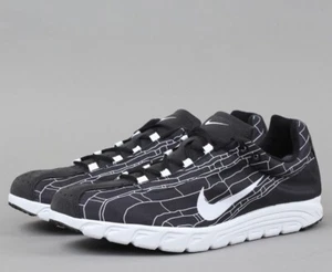 Nike Mayfly: Black/White: UK 10: 310703 011: BNIB - Picture 1 of 17