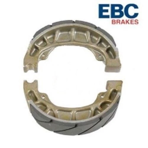 Ebc Grooved Front Brake Shoes Vintage Husqvarna 1982-1984 CR,WR,XC 125/250/500 - Image 1 of 1
