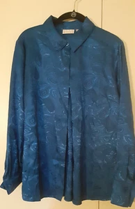 Joan Rivers long Sleeve blouse - Picture 1 of 4