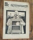 HISTORIC Original WWI Dutch Magazine - DE NOTENKRAKER - No. 4344 - 6 JUNI 1914