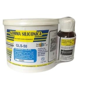Silikon Gießkautschuk GLS 50 Formen für Kerzen, Seifen und Harz - Bild 1 von 6