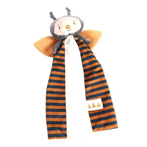 Bunnies by the Bay 11” Buzzbee Bye Bye Buddy Baby Security Blanket Bee Lovey - Picture 1 of 3