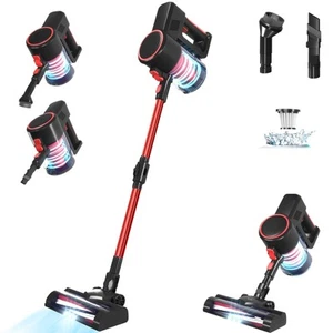 Cordless Stick Vacuum Cleaner - Powerful Suction Rechargeable 2000mAh Battery... - Picture 1 of 7