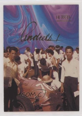 1992 Hi-Tech Mario Andretti Mario Andretti #1 HOF - Image 1 of 2