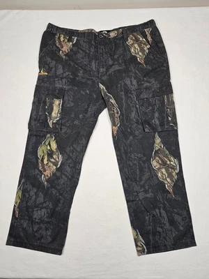 Pantalones Mossy Oak Para Hombre XXL Carga Camuflaje MD Eclipse Foto 1 de 4