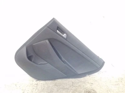 Panel de moldura de puerta de pasajero trasero derecho negro | Se adapta a 16 17 18 Hyundai Tucson Foto 1 de 4