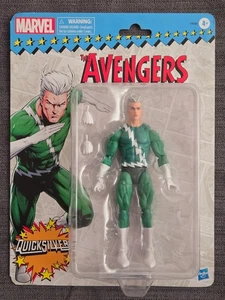 QUICKSILVER Hasbro Marvel Legends Series Retro 6" Actionfigur Walmart Exclusiv - Bild 1 von 2