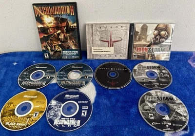 PC - Lote FPS: Mechwarrior 4: Vengeance, Black Knight y Clanes / Quake / Ironstorm Foto 1 de 4