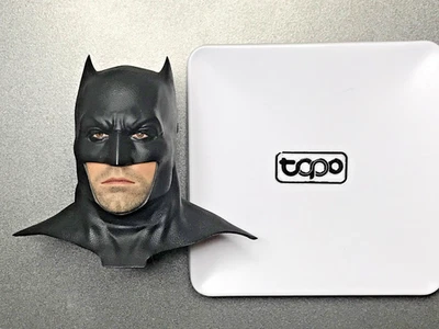 TOPO STUDIO BATMAN BVS BEN AFFLECK 1/6 CUSTOM HEAD SCULPT HOT TOYS - Image 1 of 4