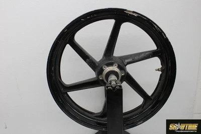 98-01 HONDA INTERCEPTOR 800 VFR800 ARO DA RODA DIANTEIRA COM PNEU - Imagem 1 de 4