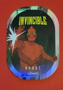 2025 Keepsake INVINCIBLE Season 1 Ovalocity #154 ROBOT - Picture 1 of 2