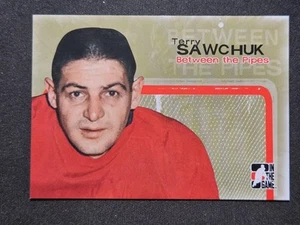 05-06 In The Game Terry Sawchuk Between The Pipes 🚨🚨🚨 Detroit Red Wings - Picture 1 of 2