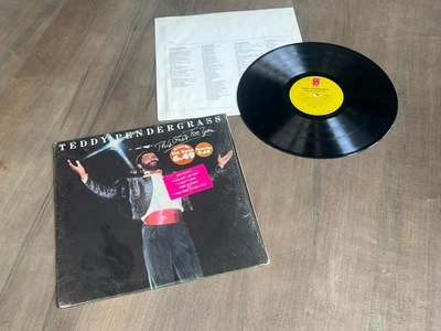 Teddy Pendergrass This One's For You Vinyl LP 1982 Album, Outer Shrink, Hype, EX Foto 1 de 4