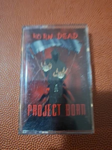 Project Born - Born Dead 1995 Cassette Tape ICP Esham Insane Clown Posse Rare  - Bild 1 von 2
