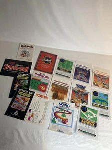 Atari Vintage Game Manuals Only Lot - Picture 1 of 3