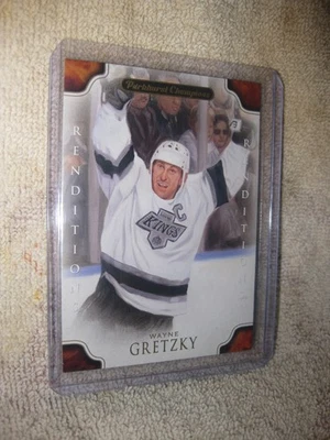 2011-12 Upper Deck Parkhurst Champions Renditions Wayne Gretzky #131 LA Kings - Image 1 of 2