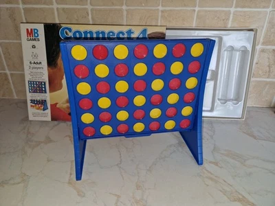 Vintage Connect 4 Game Original Edition MB Games Complete. Excellent Condition  - Image 1 of 4