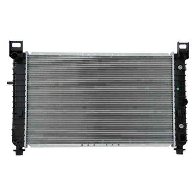 For Chevy Silverado 2500 99-13 Crossflow Engine Coolant Radiator with - Image 1 of 4