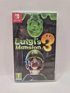 Cartucho y estuche Luigis Mansion 3 Nintendo Switch - Imagen 1 de 4