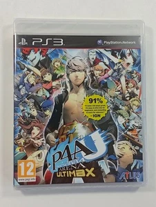 PERSONA 4 ARENA ULTIMAX SONY PLAYSTATION 3 (PS3) UK (NEUF - BRAND NEW) - Imagen 1 de 6