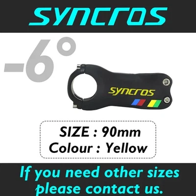  Bicicleta BMX MTB de fibra de carbono completa haste mountain bike PEÇAS 6/17 graus   - Imagem 1 de 4