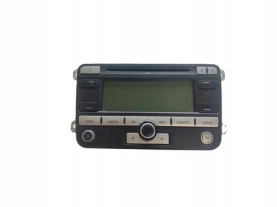 Volkswagen Passat B6 1K0035191D Radio Navigation - Bild 1 von 3